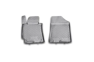 Custom Fit Floor Mats Liners fits 2011-2016 Hundyai Elantra Sedan, 2 pcs, Black - Picture 1 of 1