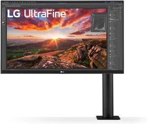 New ListingLG UltraFine Ergo 27'' IPS UHD 4K Monitor - Black (27BN88U-B)