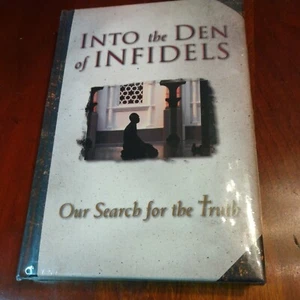 Into the Den of Infidels Our Search for Truth BRAND NEW HC religion Christianity - Picture 1 of 3