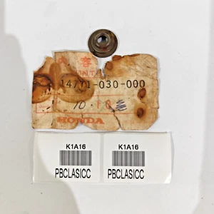 Honda ATC90 ATC 90 ATC 90 K3 Valve Spring Retainer 2Pcs OEM P/N 14771-030-000 - Picture 1 of 5