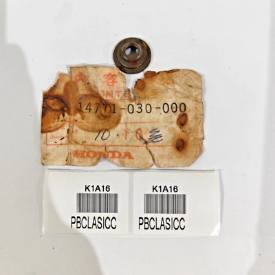 Honda ATC90 ATC 90 ATC 90 K3 Valve Spring Retainer 2Pcs OEM P/N 14771-030-000 - Image 1 of 4