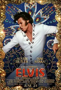 PÓSTER de Elvis (2022) Austin Butler Tom Hanks Olivia DeJonge Maggie Gyllenhaal - Imagen 1 de 5