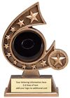 HOCKEY YOUTH LEAGUE FHL RECOGNITION AWARD TROPHY FREE TEXT M-RCS104