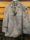 German Military Jacket Tunic 44 Chest Wachbataillon Used By Reenactor