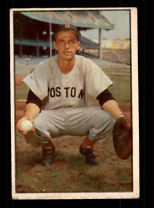 1953 Bowman Color #41 Sammy White VG-EX - Foto 1 di 2