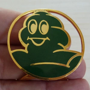 SELTEN KEINE PINS SCHALKLAMMERN GRÜN MICHELIN BIBENDUM EGF SIEHE FOTO - Bild 1 von 3