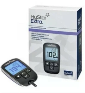 MISURATORE CONTROLLO GLICEMIA SANOFI BGSTAR EXTRA CON PUNGIDITO OMAGGIO s - Foto 1 di 7