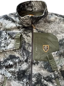 NON-TYPICAL by Drake Camo Hunting Jacket Men's Size Large Full Zip Outdoor - Picture 1 of 12