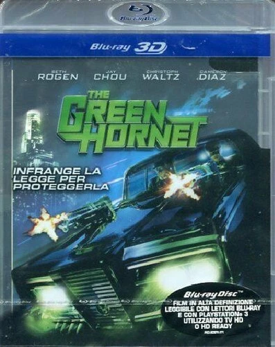 The Green Hornet (3D) (Blu-Ray) SONY PICTURES - Image 1 of 1