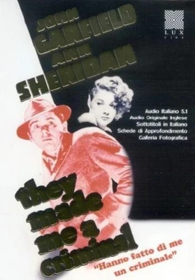 they made me a criminal-hanno fatto di me un criminaleitalian  (DVD) (US IMPORT) - Image 1 of 2