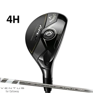 Callaway APEX Ti SUPER Hybrid 4H 21 VENTUS SILVER 6 Regular Flex Carbon RH - Picture 1 of 6