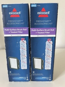 Bissell CrossWave 3495 Zubehörset | Bürstenrolle & Filter 2er Pack - Bild 1 von 5