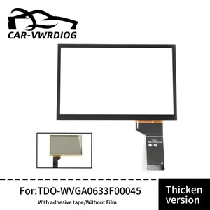 6.5" Thicker Version Touch Screen Digitizer Replacement For VW MIB STD2 Radio - Picture 1 of 11