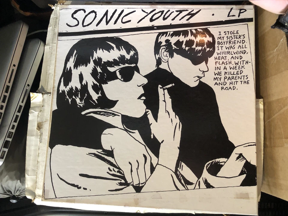 Sonic Youth- Goo (4 Lp Version) - Image 1 of 4