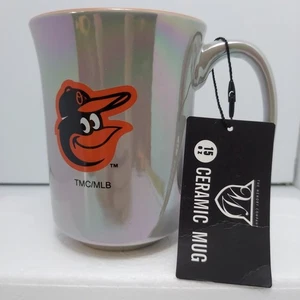 Baltimore Orioles MLB 15oz Ceramic Coffee Cup Ceramic Mug The Memory Company New - Picture 1 of 8