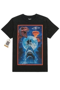 Welcome to Extraordinary Youth T-Shirt Size 14-16 Jurassic Park Jaws New - Picture 1 of 7