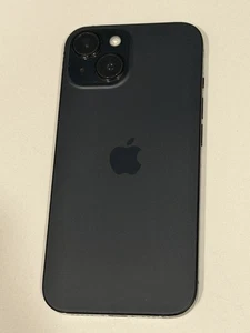 Apple iPhone 15 A2846 T-Mobile solo 128 GB negro buen estado - Imagen 1 de 10