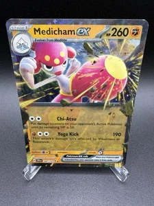 Medicham ex 080/142 SV07: Stellar Crown Holo - Picture 1 of 4