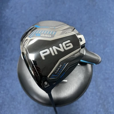 LEFT HAND G440 Max Driver 10.5 Deg. Reg Flex - Image 1 of 4