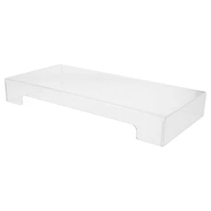  Tastaturschutzabdeckung Büro Für Computer Laptopständer Aus Acryl - Bild 1 von 12