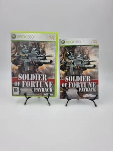 Xbox 360 Spiel Soldier of Fortune Payback in Box, komplett - Bild 1 von 1