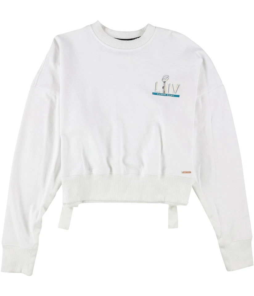 Sudadera deportiva para mujer G-III Super Bowl LIV, blanca, L Foto 1 de 1