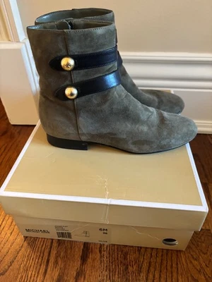 Michael kors maisie flat bootie sz 6 - Image 1 of 4