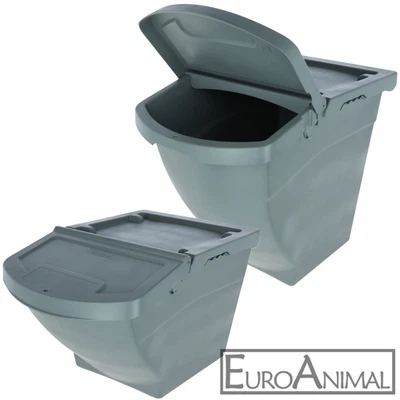 Futterbox STAPELBAR mit Deckel 40l / 60l, Futterkiste Futterbox Container - Bild 1 von 2