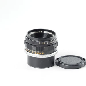 Canon 35mm f/2 Wide Angle MF Lens LTM L39 Mount [Exc+++] #13955 - Picture 1 of 10