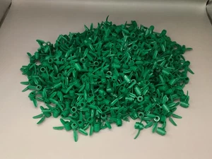 LEGO Ladrillo Planta Verde Redondo 1 x 1 con 3 Hojas de Bambú 7oz Lote más de 350 - Imagen 1 de 1
