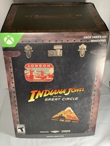 Indiana Jones y el Gran Círculo Edición Coleccionista Xbox Series X|S Totalmente Nuevo - Imagen 1 de 2