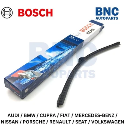 Bosch Rear Wiper Blade for AUDI A3 SPORTBACK RS3 QUATTRO from 2012 to 2020 - Image 1 of 4