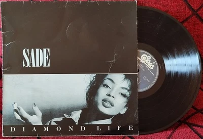 SADE ** Diamond Life ** ORIGINAL 1984 SPAIN LP - Image 1 of 4