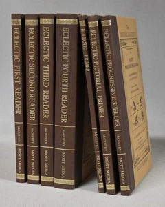 The Original McGuffeys Eclectic Series Set Of 7 Books McGuffey's Readers - Bild 1 von 5