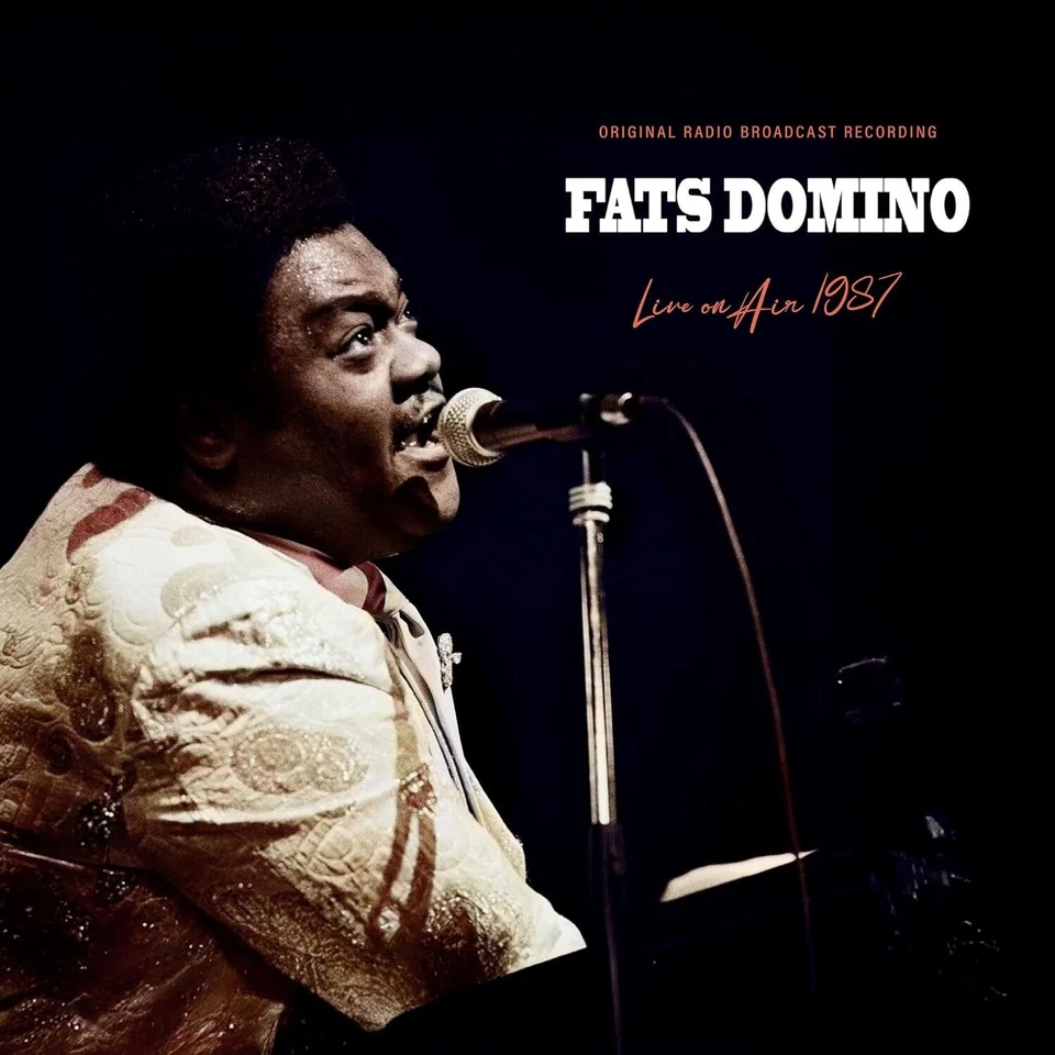 Fats Domino Live On Air 1987 (Vinyl) 12" Album (UK IMPORT) - Image 1 of 1