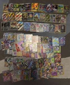 Pokémon Karten Einzelkarten - DE/ENG - EX/GX/Vstar/AR/Ultra Rare/Promo - Bild 1 von 180