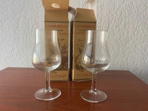 The Glenmorangie Single Highland Malt Whisky Tasting Glas + Box Vintage Set 2 NOS - Bild 1 von 9