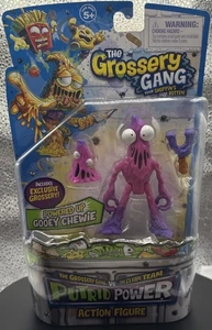 Figura The Grossery Gang Putrid Power Gooey Chewie, ¡NUEVA! - Imagen 1 de 3