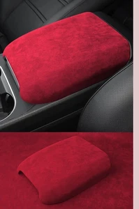 Für Porsche Cayenne Mikrofaser Abdeckung selbstklebend Mittelkonsole - Picture 1 of 4