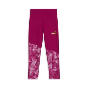 PUMA Flawless Leggings Youth Girls Pink Casual Athletic Bottoms 85963102 - Picture 1 of 2