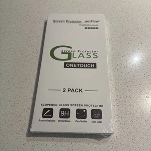 am film Glass Screen Protector for Nintendo Switch Oled 2 Pack - Picture 1 of 2