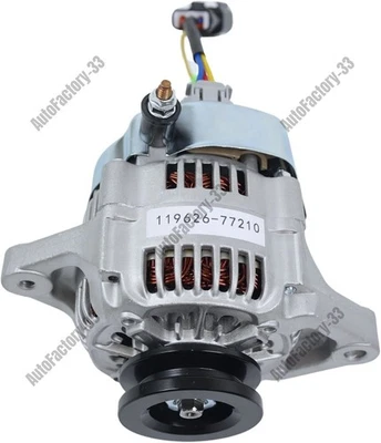 12V 50A Alternator 119836-77210 for Yanmar Engine 4TNE94 Mahindra Tractor 6110 - Image 1 of 4