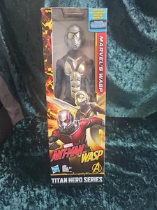 The Wasp (2017) 12" Titan Hero Ant-Man & The Wasp, New In Box W/ Box Damage - Picture 1 of 11