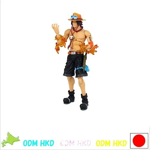 Figura de acción Variable Action Heroes ONE PIECE Portgas D. Ace MegaHouse Foto 1 de 1