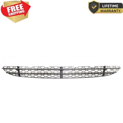 For 2003-2006 New Black Front Center Bumper Grille MERCEDES-BENZ S430 Foto 1 de 4