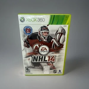 NHL 14 (Microsoft Xbox 360, 2013) CIB testato e funzionante in ottime condizioni - Foto 1 di 4