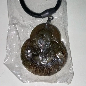 Buddah Thai Amulett Halskette Buddhismus - Bild 1 von 3