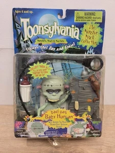 MOC 1998 Toy Island Toonsylvania action figure - Bad Gas Baby Human NEW - Picture 1 of 4