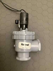 Irritrol 2600T Angle Valve with NPT Threaded Connection 1" Female T 811 Solenoid - Picture 1 of 5