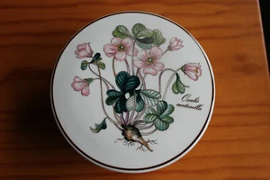 V&B Villeroy & Boch *BOTANICA* Bonboniere Deckeldose Sauerklee oxalis acetosella - Bild 1 von 3